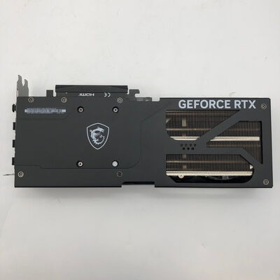 【大分店】中古  MSI GeForce RTX 5070 Ti 16G VENTUS 3X OC（RTX5070Ti 16GB） 3480039284 