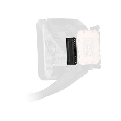 ASUS  ROG STRIX LC IV 360 ARGB LCD 