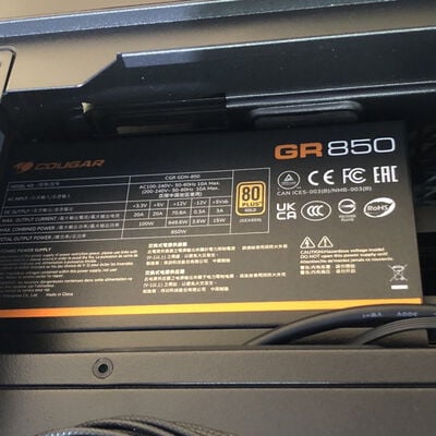 【甲府飯田店】中古  自作パソコン(Ryzen 7 9850X3D/32GB/SSD500GB/RX9070XT/W11H) 4720003099 
