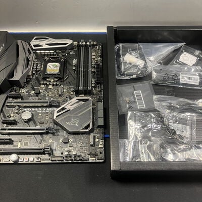 【大宮店】中古  ASUS ROG MAXIMUS X HERO (WI-FI AC)(Z370 1151 ATX DDR4) 136223 