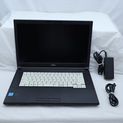 【通販センター】中古  FUJITSU LIFEBOOK A7511/G (Intel Core i5 1145G7 2.60GHz/16GB DDR4/SSD256GB/-/オンボード/15.6/1920x1080/GbE/Wi-Fi/WEBCAM/W11P) 202341 