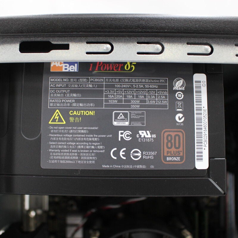 中古PC部品/ジャンク/i5-8400/GTX 1050 Ti/32GB G-Tune Core i5-8400×GeForce GTX 1060 3GB【Cランク】| 中古