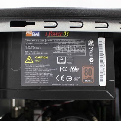 【通販センター】中古  iiyama STYLE &infin;(Intel Core i5 8400/16GB DDR4 (PC4)/SSD1TB/DVDマルチ/NVIDIA GeForce GTX 1050 Ti 4GB/W11H64 MAR) 191384 