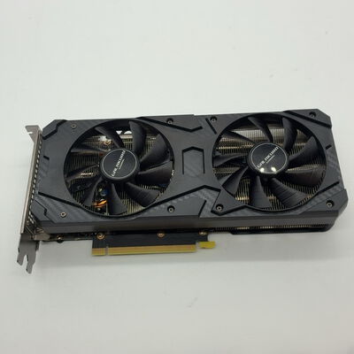 【宇都宮鶴田店】中古  玄人志向 RTX3060 Ti-1 Click OC PCI-E 8GB GDDR6 (RTX3060Ti 8GB) 5280001858 
