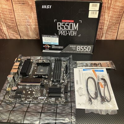 【富士青葉店】中古  MSI B550M PRO-VDH 5070001534 