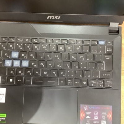 【静岡東瀬名店】中古  MSI Cyborg 14 A13UDX(Core i7-13620H/32GB/SSD512GB/なし/RTX3050 6GB/14.0/1920&times;1200/W11H) 5140001742 