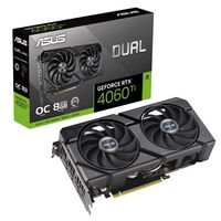 ASUS  DUAL-RTX4060TI-O8G-EVO (GeForce RTX 4060 Ti 8GB) 
