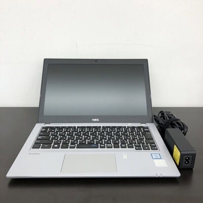 【長野稲里店】中古  NEC VersaPro タイプVB PC-VKM17BZG4 (Core i5 8350U/8GB/SSD256GB/-/オンボード/12.5/1366x768/Wi-Fi/WEBCAM/W11H64 MAR) 186189 