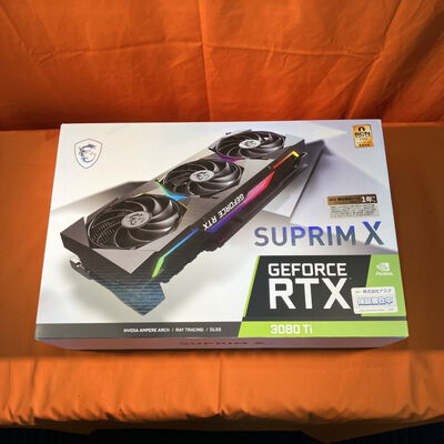 【なんば店】中古  MSI GeForce RTX 3080 Ti SUPRIM X 12G (RTX3080Ti 12GB) 146245 