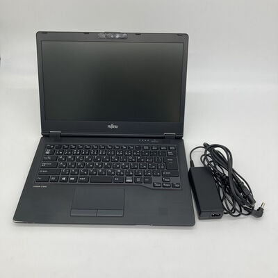 【堺七道店】中古  FUJITSU LIFEBOOK U7410 (INTEL Core i5 10310U 1.7GHz/16GB/SSD256GB/-/オンボード/14/1366x768/Wi-Fi/WEBCAM/W11H64) 180534 