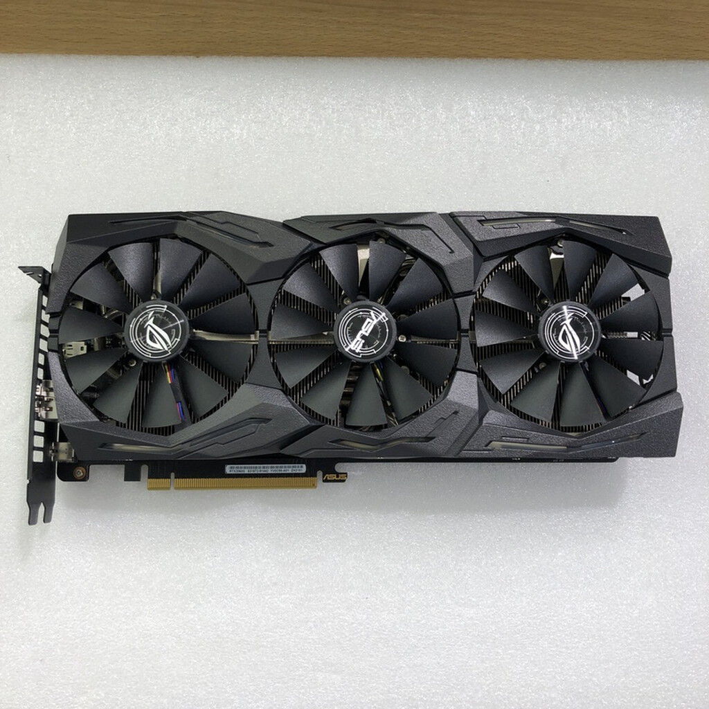 ちょう闇タイプＡＲ バラ売り可能 中古 ASUS ROG-STRIX-RTX2060S-O8G-GAMING (RTX2060 SUPER