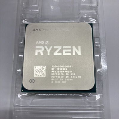 【神戸・三宮店】中古  AMD Ryzen 7 3700X (AM4/3.6/36M/C8/T16/65W) 140025 