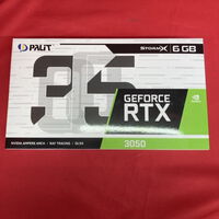 中古  Palit NE63050018JE-1070F (RTX3050　StormX 6GB) 3250006104 