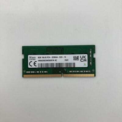 【堺七道店】中古  PC4-25600 8GB ノート用 158771 