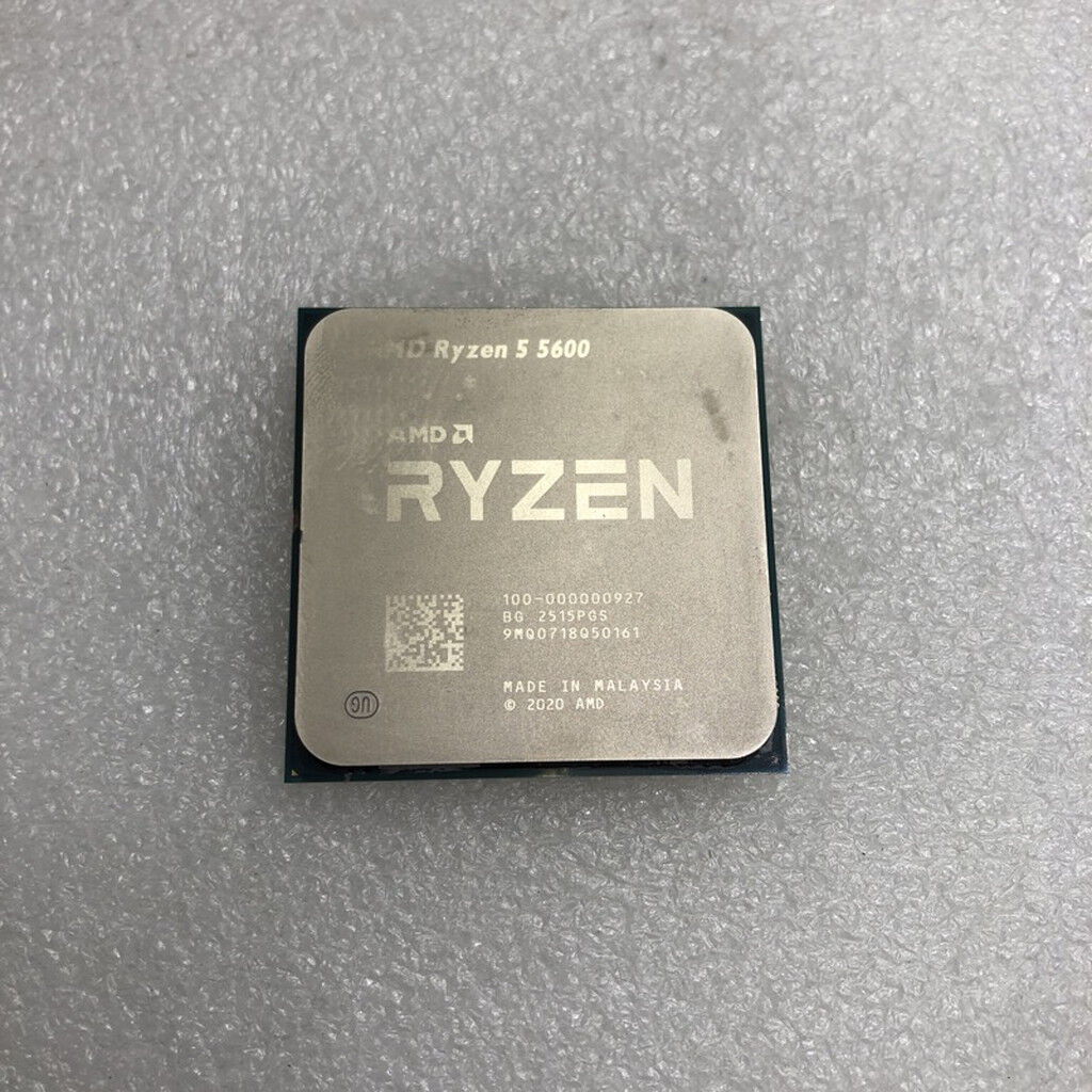 中古 AMD Ryzen 5 5600 (AM4/3.6GHz/35M/C6/T12/65W) 150183 （329234