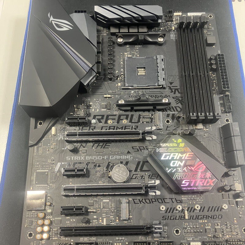 Win11pro認証 中古 ASUS ROG STRIX B450-F Win11pro認証 中古 ASUS ROG STRIX B450-F - メルカリ