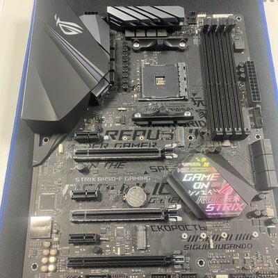 【大宮店】中古  ASUS ROG STRIX B450-F GAMING (B450 AM4 ATX DDR4) 137894 