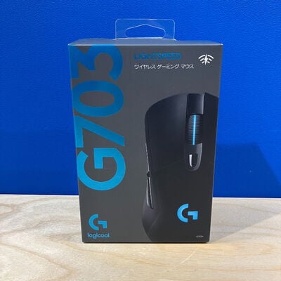 【鹿児島店】中古  Logicool G703h (無線 ゲーミングマウス 6ボタン) 146973 