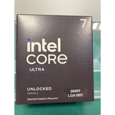 【富山本郷店】中古  INTEL Core Ultra 7 265KF (1851/3.9G/30M/C20/T20) 