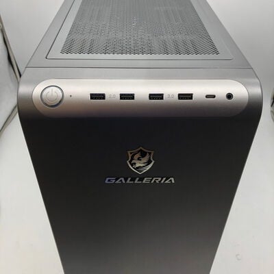 【大分店】中古  GALLERIA XPC7A-R57-GD(Ultra 7 265F/32GB/SSD2TB/RTX5070/W11H) 4860001314 