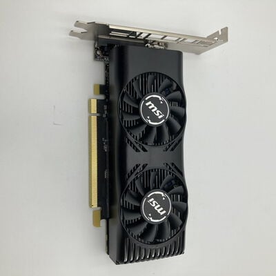 【神戸・三宮店】中古  MSI GeForce GTX 1650 4GT LP (GTX1650 4G  GDR5) 3430006443 