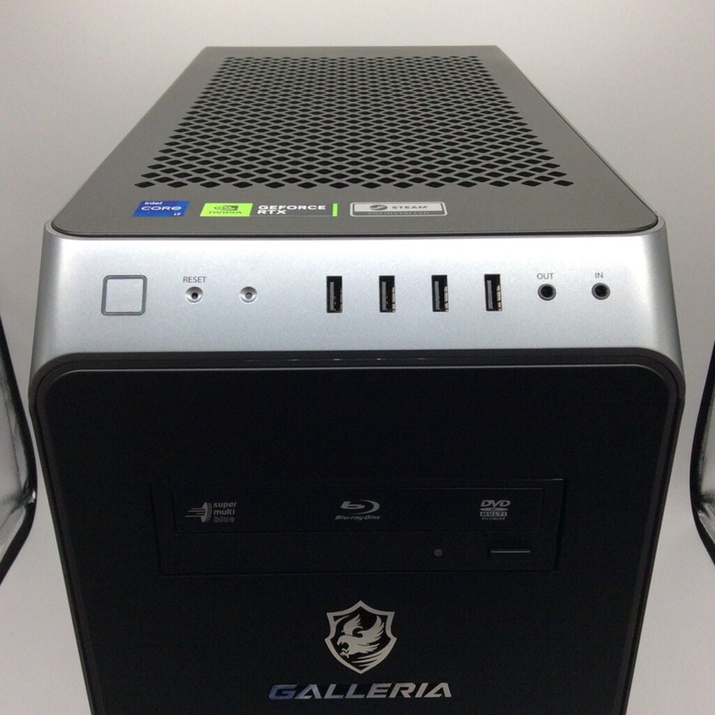 【ほぼ未使用】初期化済GALLERIA RA7C-R46Tメモリ32G モニター 中古 GALLERIA RA7C-R46T（i7 13700F/32GB/SSD1TB/RTX4060Ti 8GB/W11H