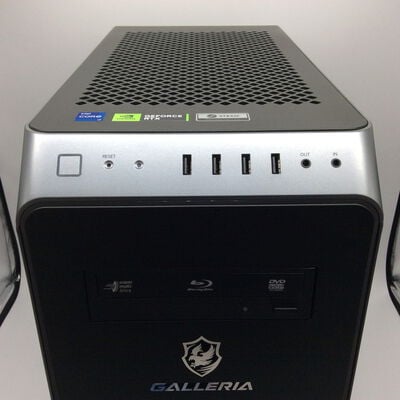 【浜松店】中古  GALLERIA RA7C-R46T（i7 13700F/32GB/SSD1TB/RTX4060Ti 8GB/W11H) 1300008210 