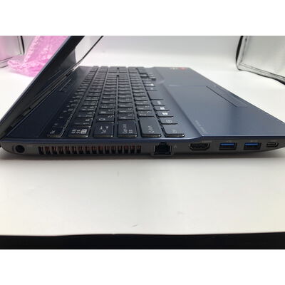 【水戸赤塚店】中古  FUJITSU FMV LIFEBOOK A50F1L(Ryzen 7 5700U/8GB/SSD256GB/DVDマルチ/W10H) 4680002556