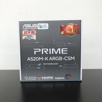 【長野稲里店】中古  ASUS PRIME A520M-K ARGB-CSM 5110001763 