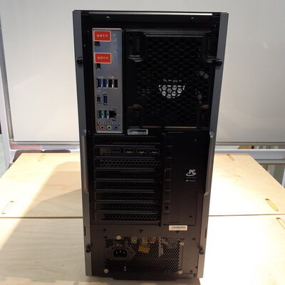 【鹿児島店】中古  GALLERIA XA7C-R37(i7 12700/32GB/SSD1TB/HDD2TB/RTX3070/W11H) 4700001111 