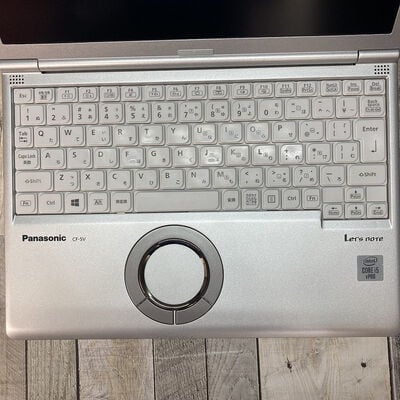 【広島店】中古  Panasonic Let's note CF-SV9RDQVS(Intel Core i5 10310U 1.70GHz/16GB DDR4/SSD256GB/-/オンボード/12.1/1920x1200/GbE/Wi-Fi/WEBCAM/W11P) 193238 
