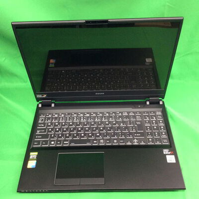 【川崎店】中古  mouse 20085N-CML-OLED(i7-10875H/64GB/SSD512GB+512GB/HDD1TB/RTX2060/15.6inch/3840&times;2160//W11H) 3170007153 