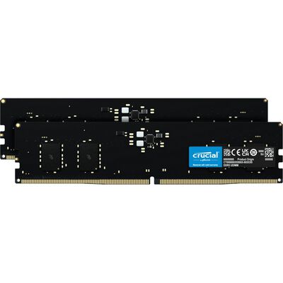 Crucial CT2K8G48C40U5 (DDR5 PC5-38400 8GB 2枚組) ｜ パソコン通販の 