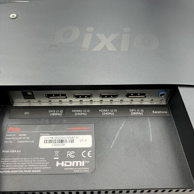【新潟店】中古  Pixio PX259P (24.5インチ 1920x1080 280Hz) 3290006973 