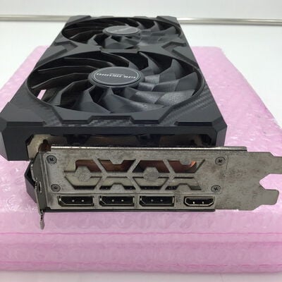 【白山FM松任店】中古  玄人志向 GG-RTX3070-E8GB/OC/DF2 (RTX3070 8G) 4950001533 