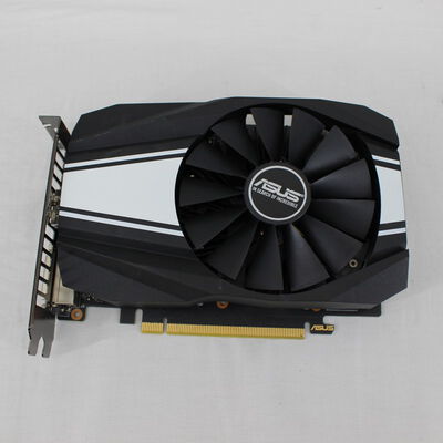 中古  ASUS PH-GTX1660TI-O6G（GTX 1660 Ti 6GB） 3480032818 