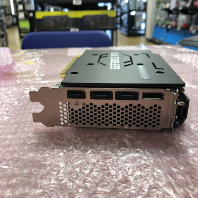 【宮崎恒久店】中古  MSI GeForce RTX 3060 Ti AERO ITX 8G OC LHR（RTX3060Ti 8GB） 3480037002 