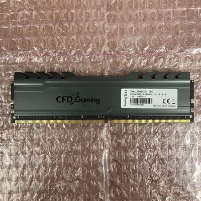 【宮崎恒久店】中古  CFD W4U2666CX1-16G [デスクトップ用 / DDR4 SDRAM（288pin） /16GB  5160000564 