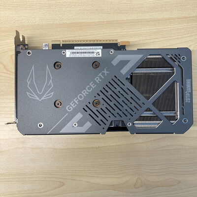 【博多店】中古  ZOTAC ZT-B50610H-10M(RTX5060Ti 8GB Twin Edge OC) 3310005783 