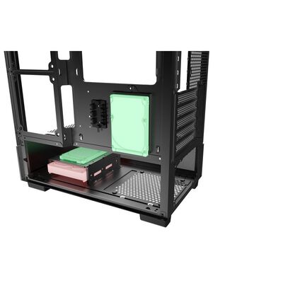 MSI  PAG PANO M110A (MicroATX ガラス ブラック) 