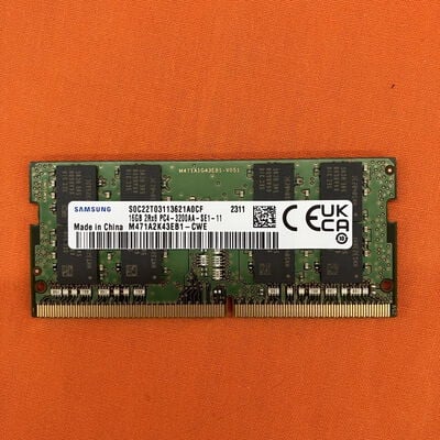 【なんば店】中古  DDR4 PC4-25600 16GB SODIMM ノート用 148254 