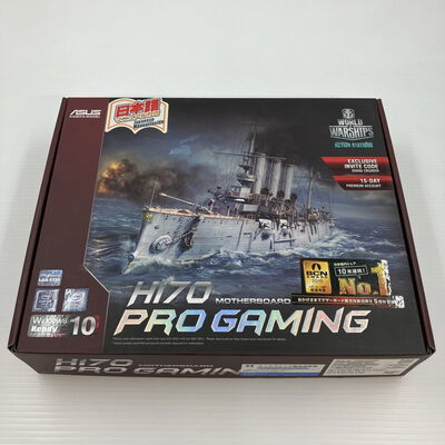 【秋葉原本店】中古  ASUS H170 PRO GAMING (H170 1151 ATX DDR4) 131014 