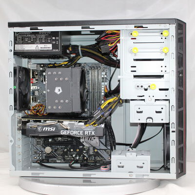 【通販センター】中古  インバースネット FRONTIER(AMD Ryzen 9 5900X/16GB/SSD1TB/BD-RE/NVIDIA GeForce RTX 3070 8GB/W11H64 MAR) 180471 