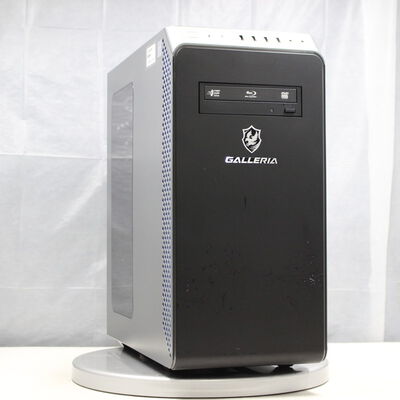 中古  THIRDWAVE GALLERIA SK(Intel Core i7 11700/16GB/SSD500GB/BD-RE/NVIDIA GeForce RTX 3060 Ti 8GB/W11H64 MAR) 179038 