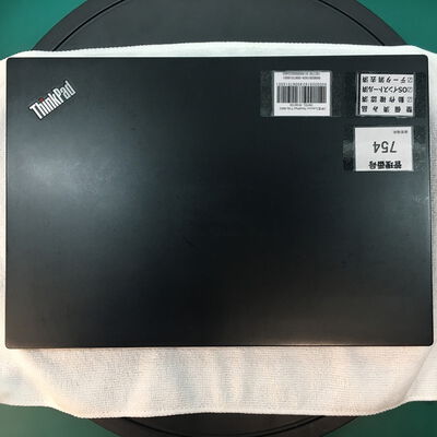 【佐賀南部バイパス店】中古  Lenovo ThinkPad T14s MSO (INTEL Core i7 10610U 1.8GHz/16GB/新品SSD512GB/-/オンボード/14/1920x1080/Wi-Fi/WEBCAM/W11P64/MicrosoftOffice H&B 2024付) 182738 