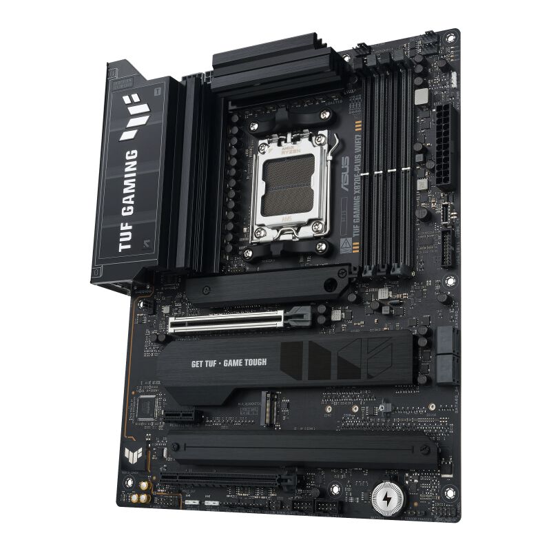 ASUS TUF GAMING X870E-PLUS WIFI7 (X870E AM5 ATX) ｜ パソコン