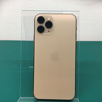 中古  【SIMロック解除済み】【docomo】 Apple iPhone11 Pro 64GB (ゴールド) MWC52J/A 155427 