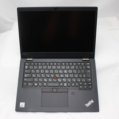 【通販センター】中古  Lenovo ThinkPad L13(Intel Core i5 10210U 1.60GHz/16GB DDR4/SSD256GB/-/オンボード/13.3/1920x1080/Wi-Fi/WEBCAM/W11H/VBT) 195485 