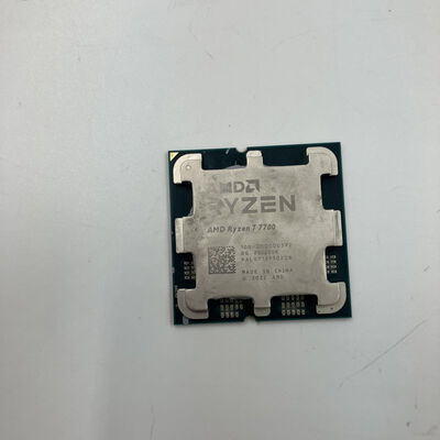 【なんば店】中古  AMD Ryzen 7 7700 (AM5/3.8GHz/40M/C8/T16/65W) 1460024624 