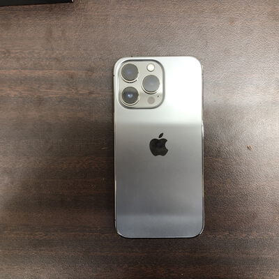 【福山ココローズ店】中古  【国内版SIMフリー】Apple iPhone13 Pro 6.1インチ 256GB グラファイト MLUN3J/A 147469 